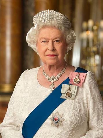  - Her Majesty, Elizabeth II